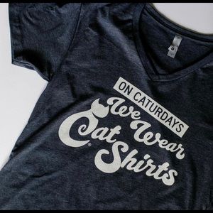 🎉HP🎉Cat Lady Shirt 🐈‍⬛